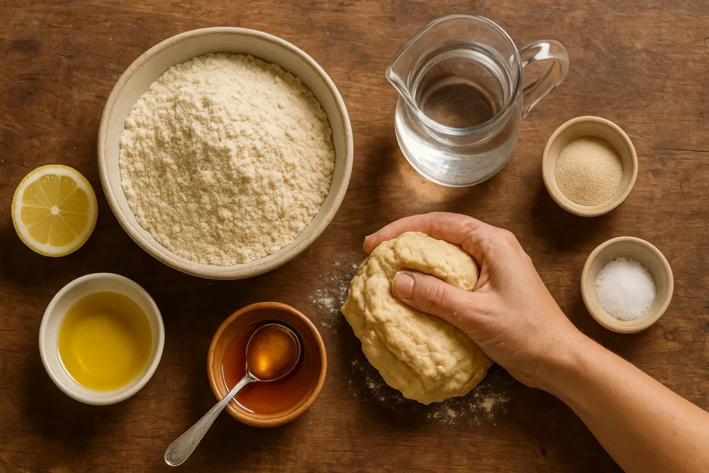 Einkorn Bread Machine Recipe  ingredients