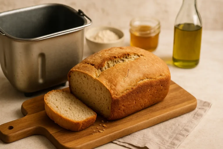 Einkorn Bread Machine Recipe