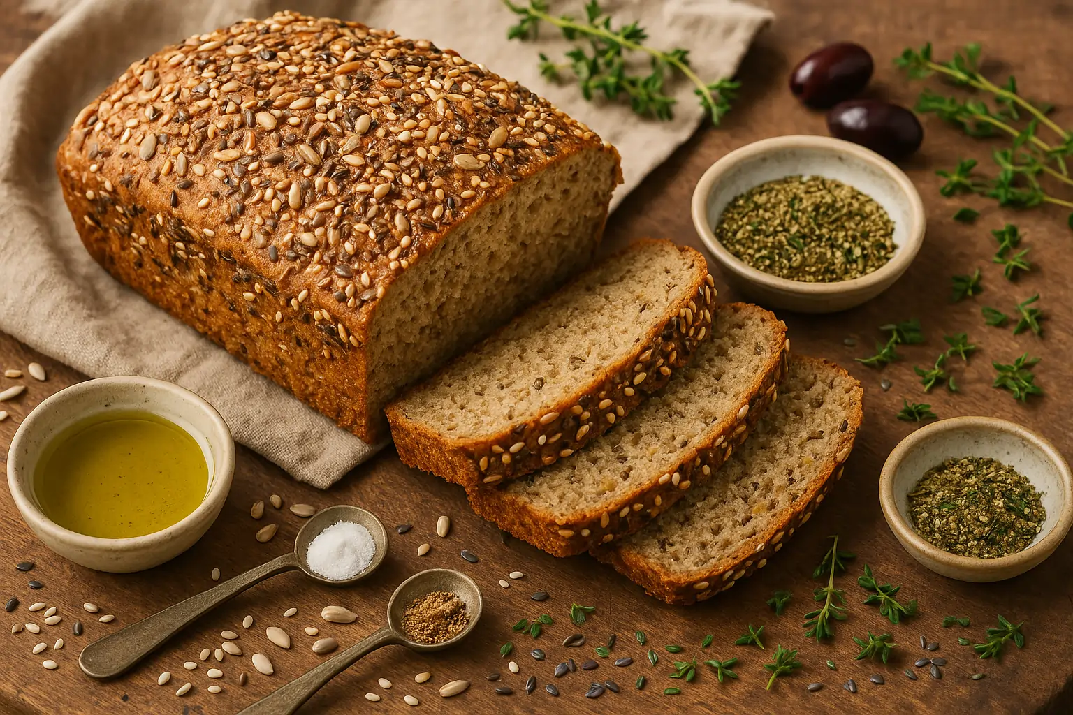 Savoury Bread