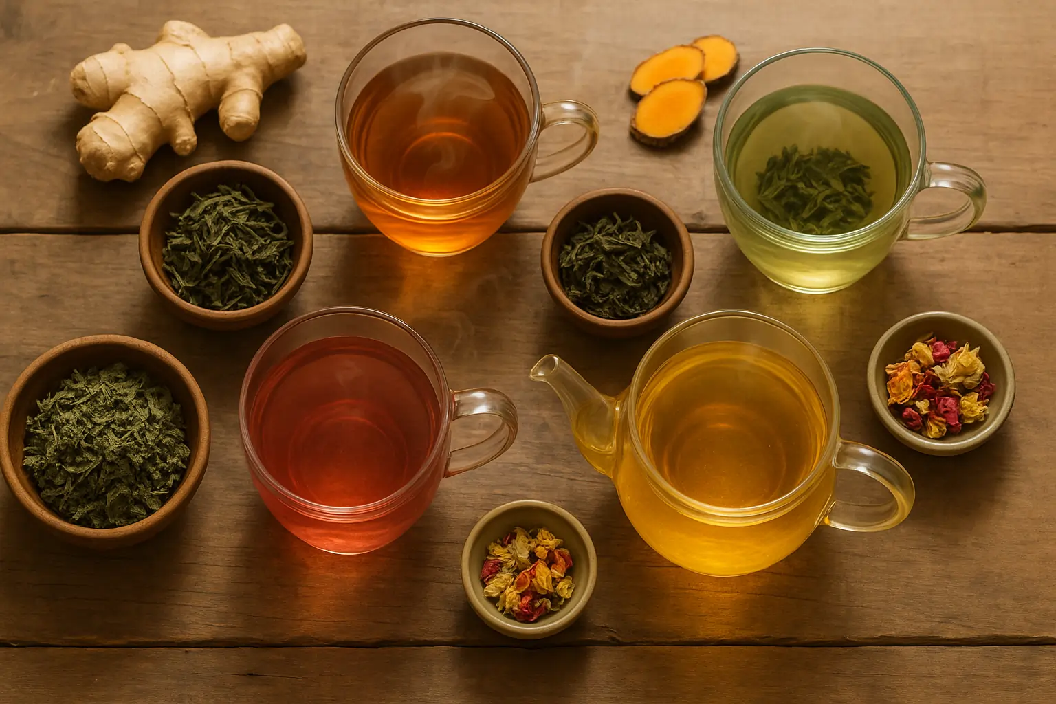 Health Benefits of Herbal Teas