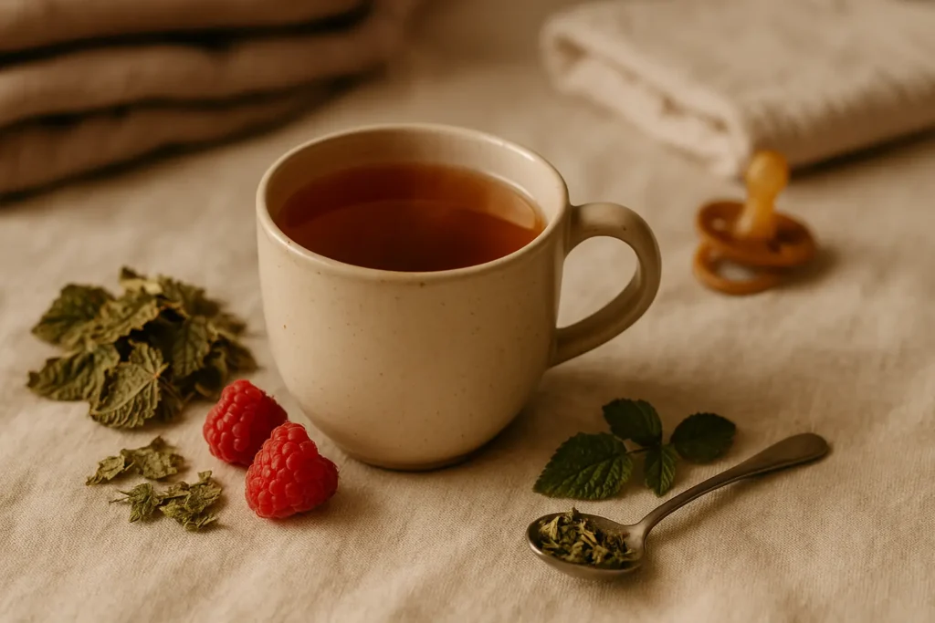Raspberry Leaf Tea
