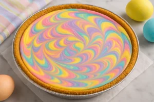 Easter Swirl Pie