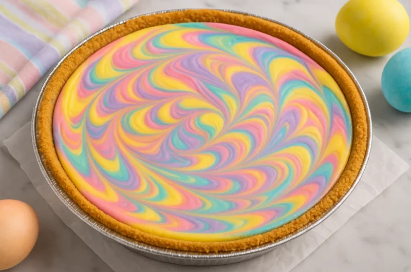 Easter Swirl Pie