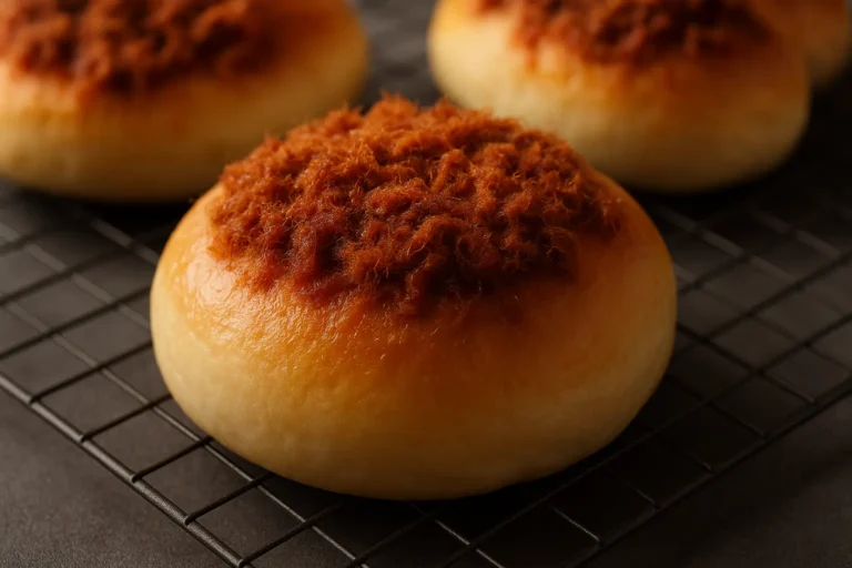 Meat Floss Bread Machine Recipe