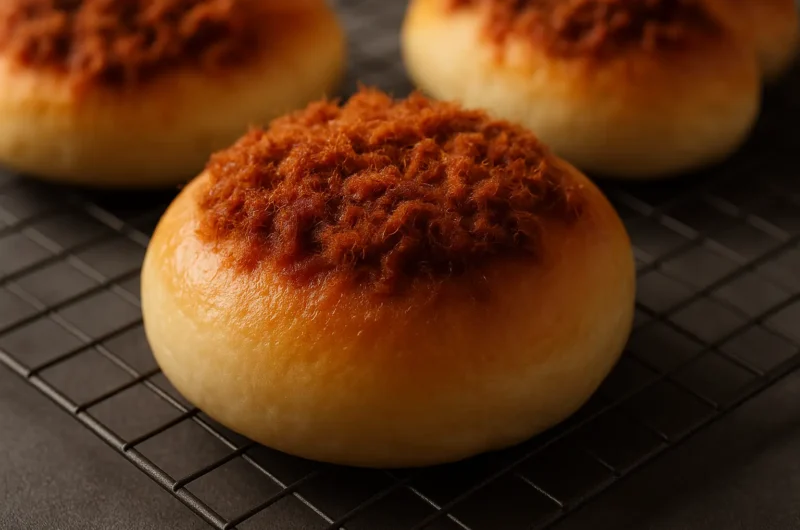Meat Floss Bread Machine Recipe