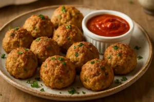 Meatballs with 4C Bread Crumbs