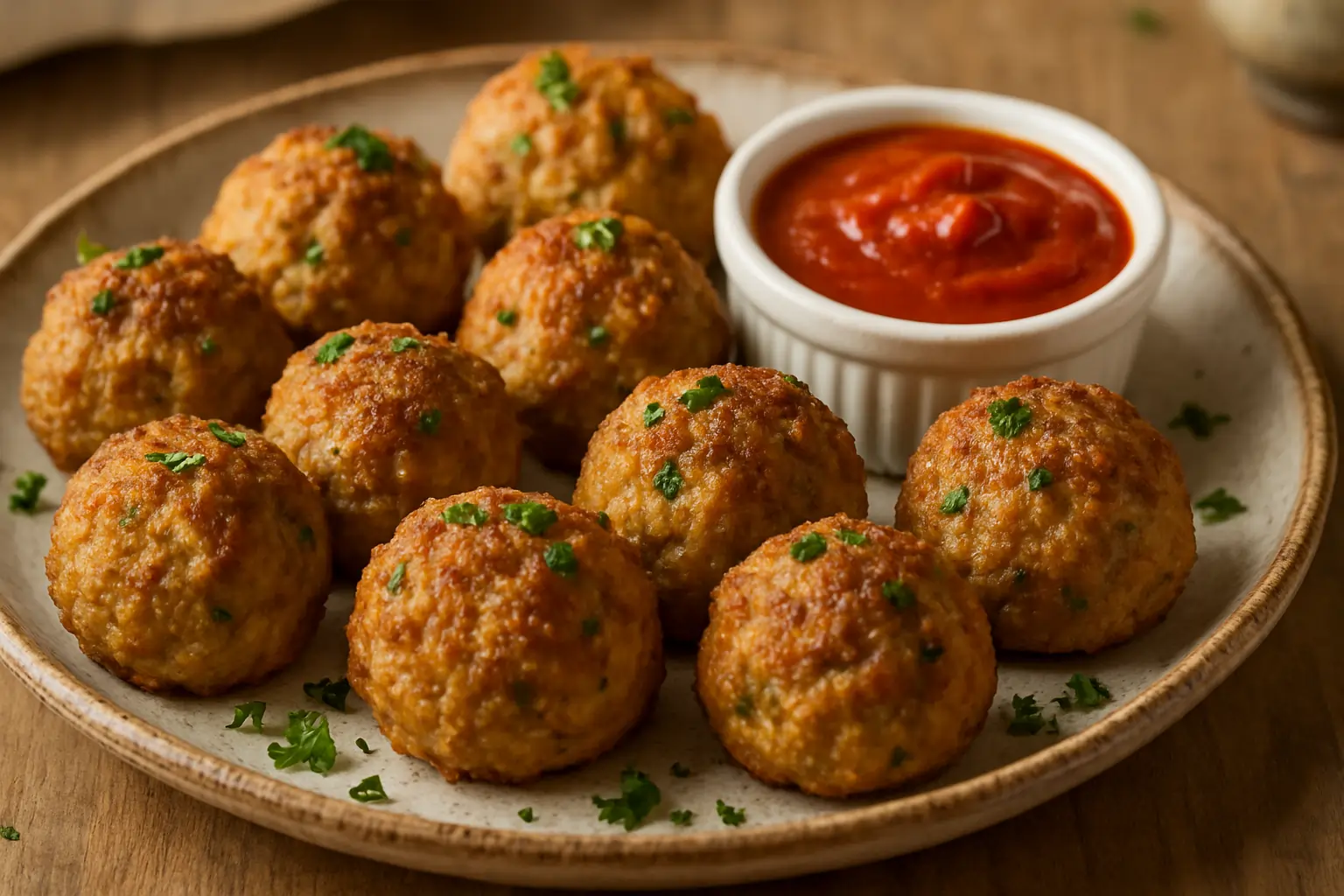 Meatballs with 4C Bread Crumbs