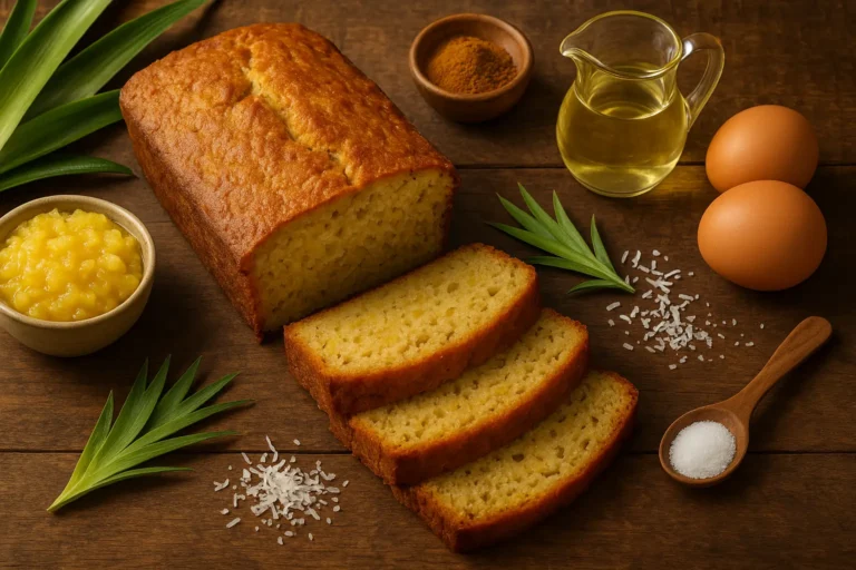 Pineapple Quick Bread