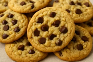 Rice Krispie Chocolate Chip Cookies