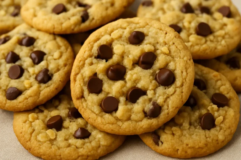 Rice Krispie Chocolate Chip Cookies