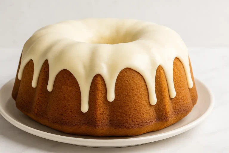 Vanilla Buttermilk Pound Cake