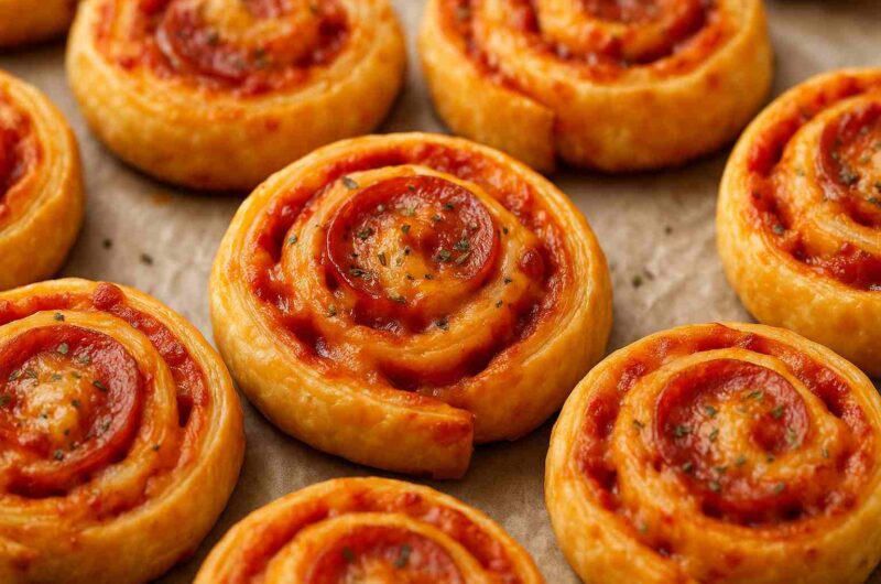 Pizza Pinwheels Recipe