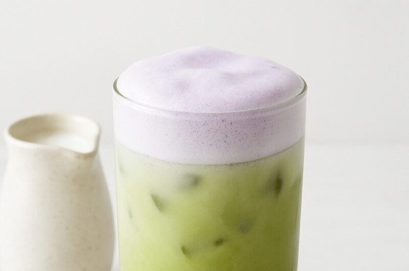 Lavender Cold Foam at Starbucks