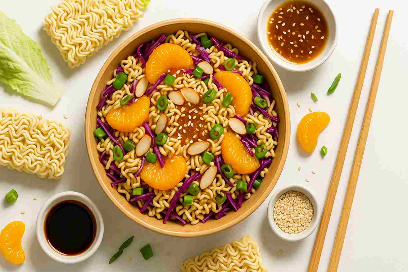 Asian Ramen Salad Recipe