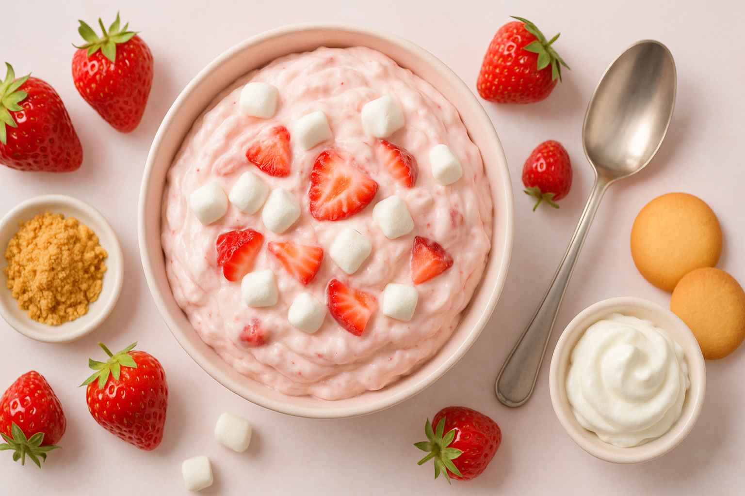 Strawberry Cheesecake Fluff