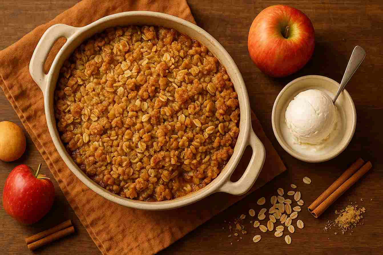 Classic Apple Crisp Recipe