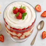 Strawberry Shortcake Trifle