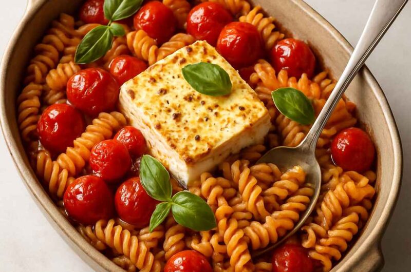Feta Pasta Recipe