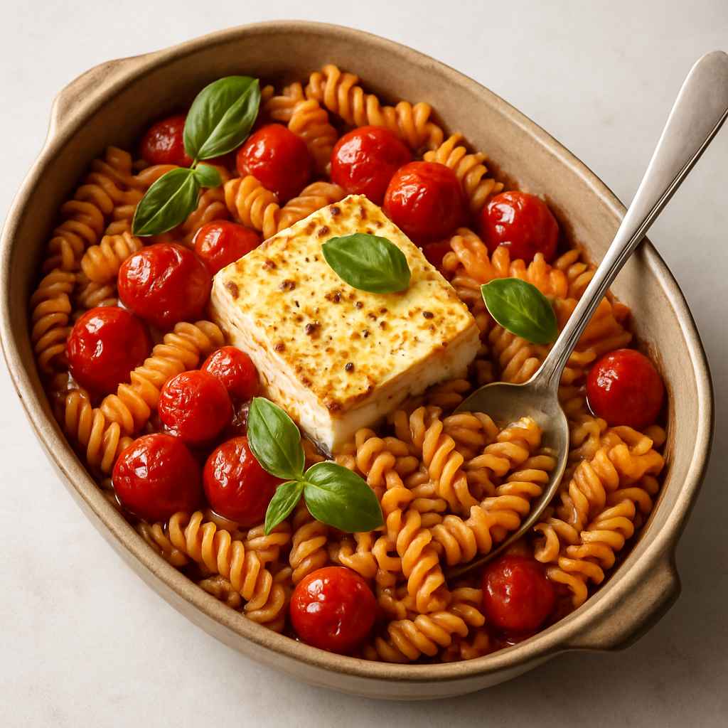 Feta Pasta Recipe