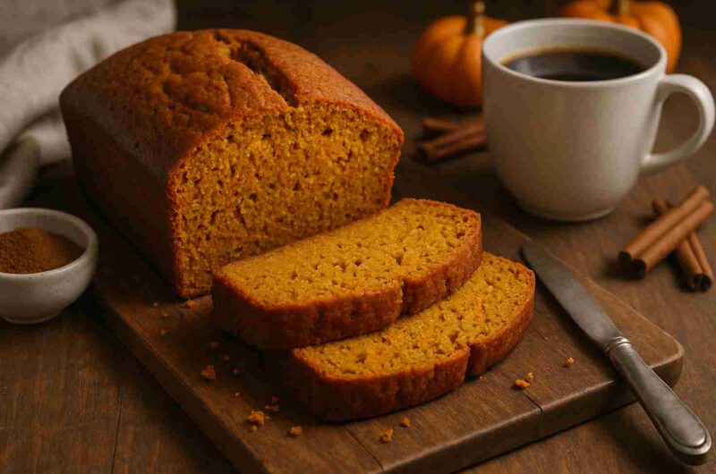 Pumpkin Bread Recipe