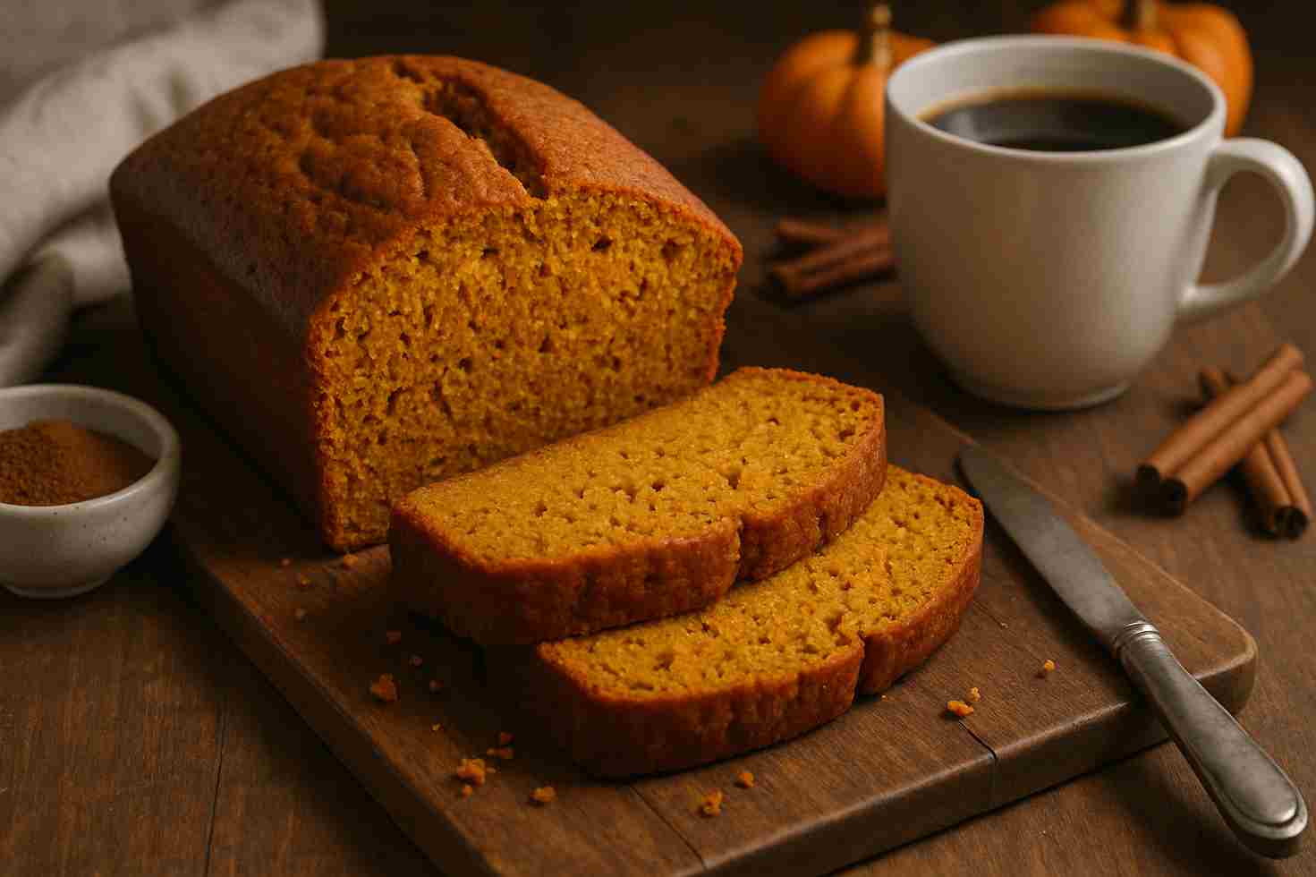 Pumpkin Bread Recipe