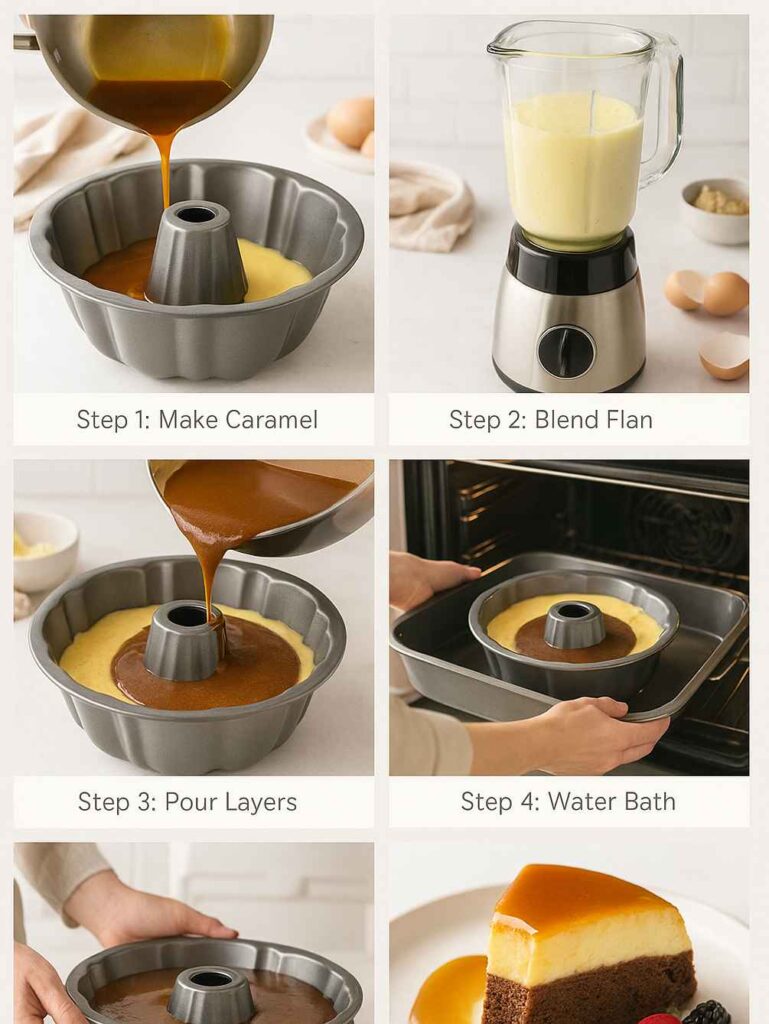 Chocoflan Recipe