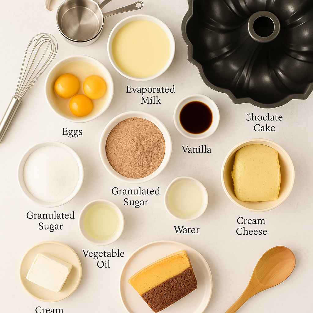 Chocoflan Recipe