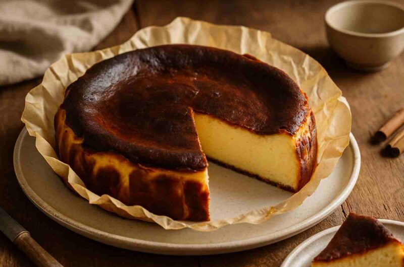 Basque Cheesecake