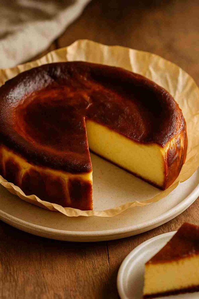 Basque Cheesecake