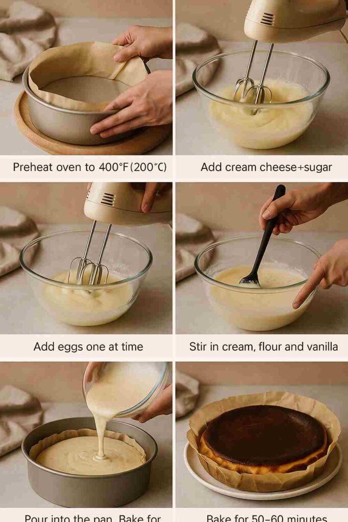 Basque Cheesecake