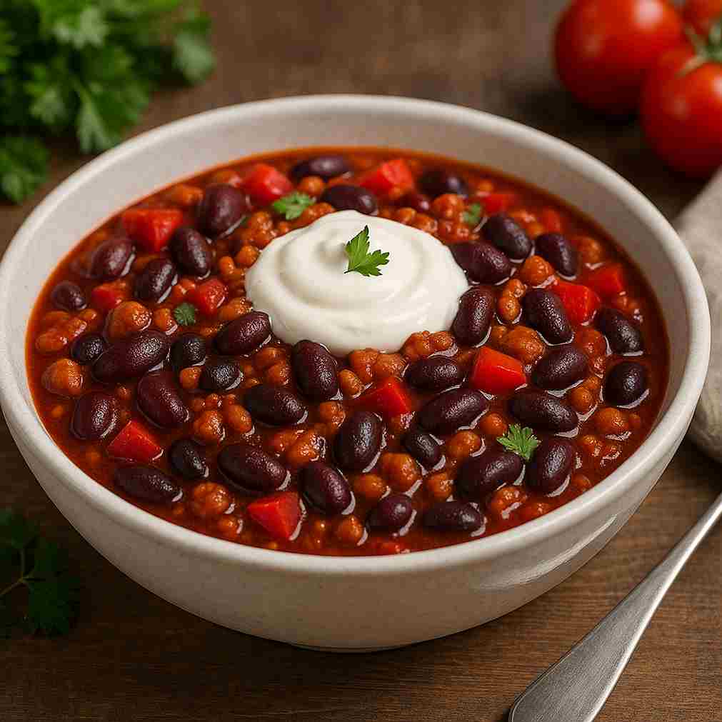 Vegan Chili TVP
