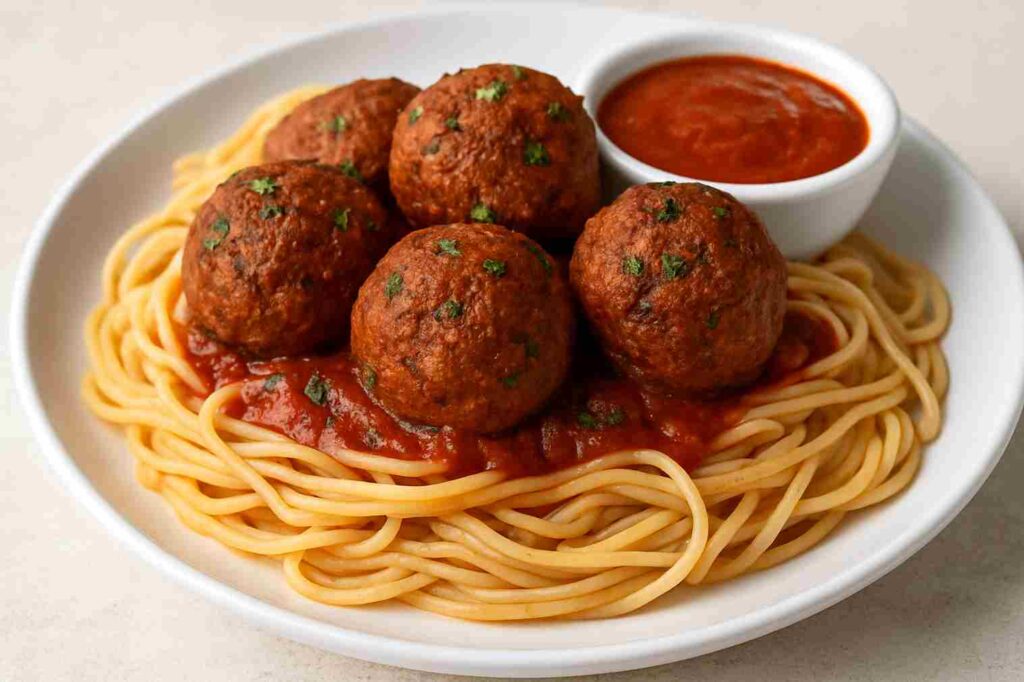 TVP Meatballs