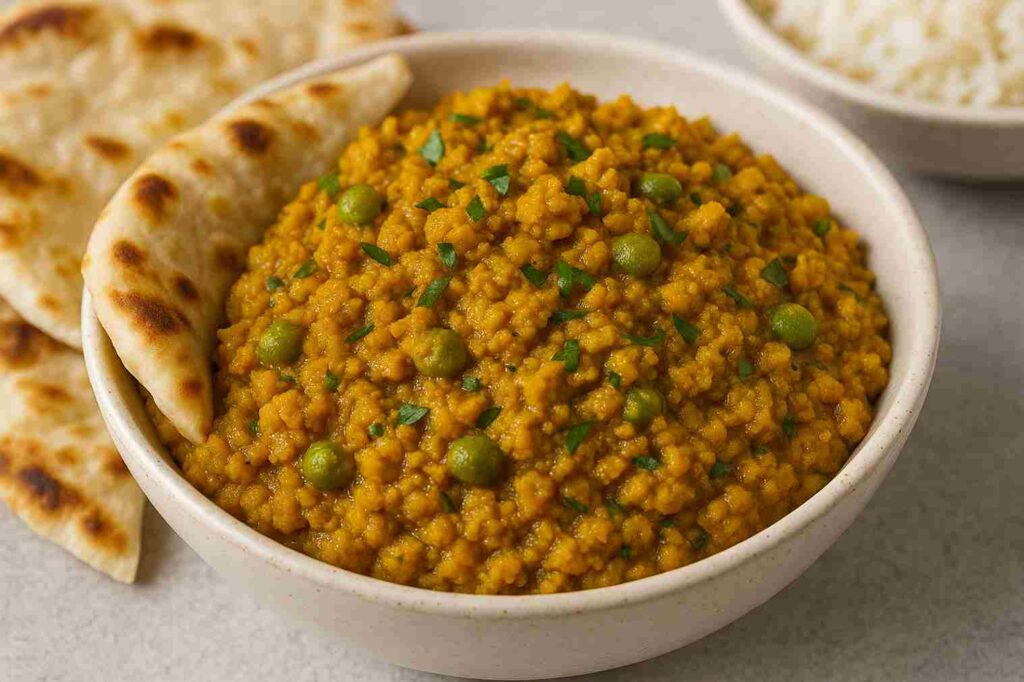Indian-Style TVP Keema