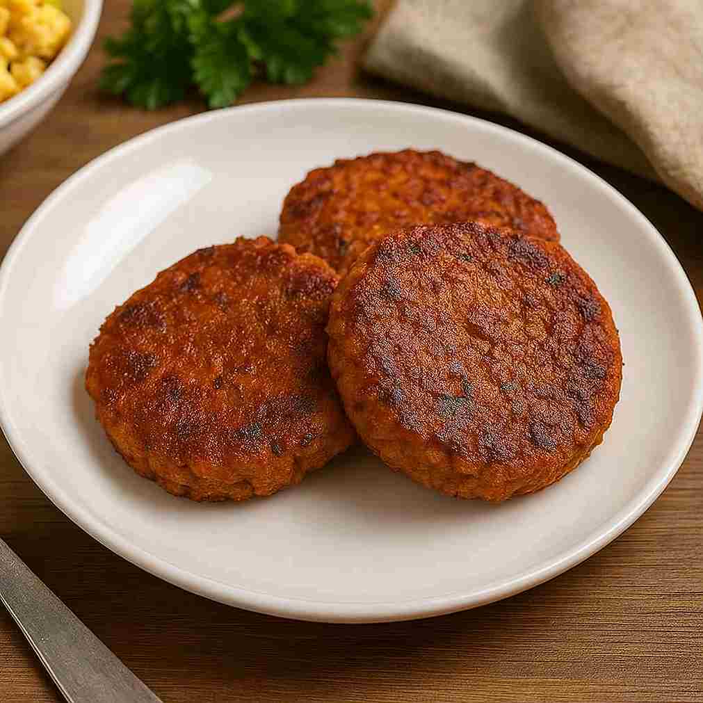 TVP Breakfast Sausage Patties