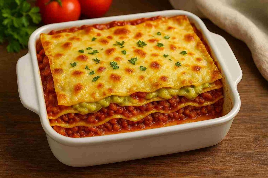 TVP Lasagna