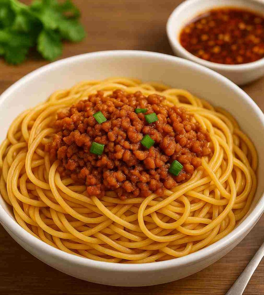 Vegan Dan Dan Noodles