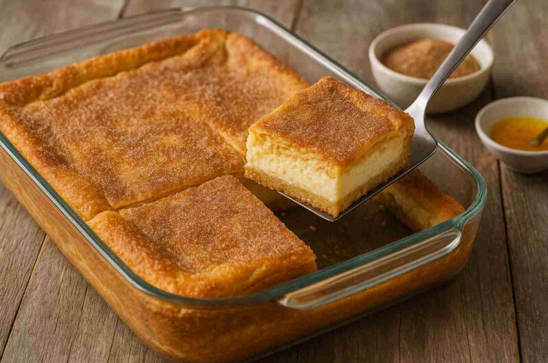 Churro Cheesecake Recipe