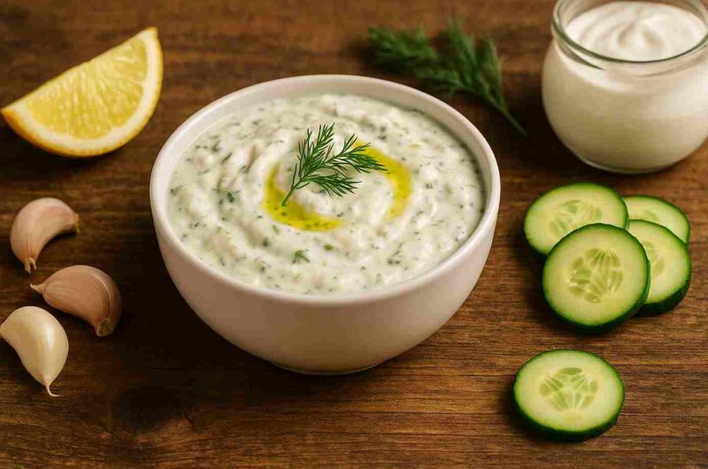 Tzatziki Sauce