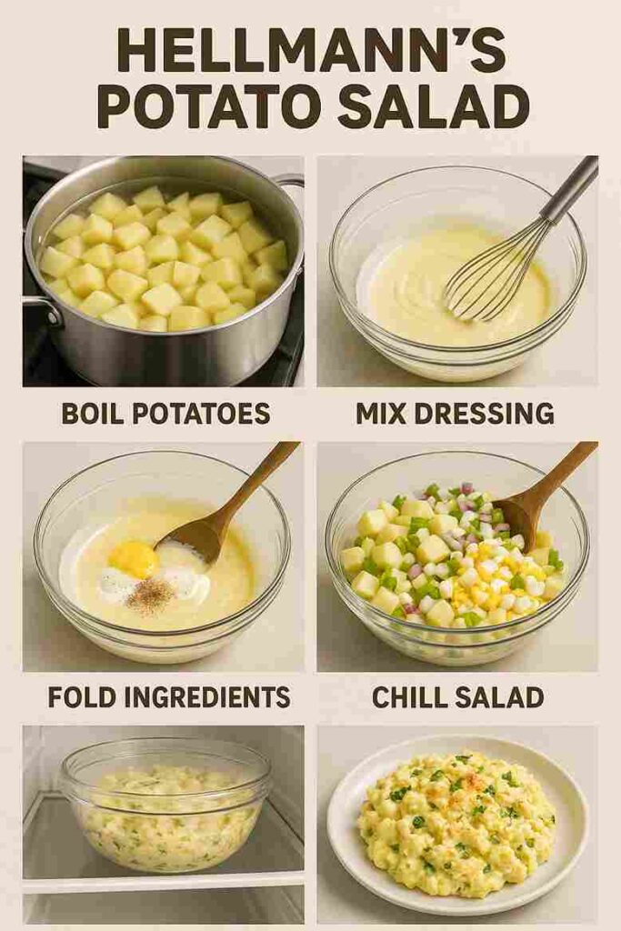 ellmann’s Potato Salad Recipe