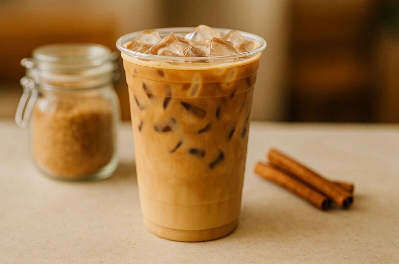 Dunkin’s Brown Sugar Shaken Espresso Recipe