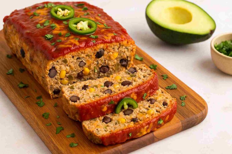 Southwest Turkey Meatloaf
