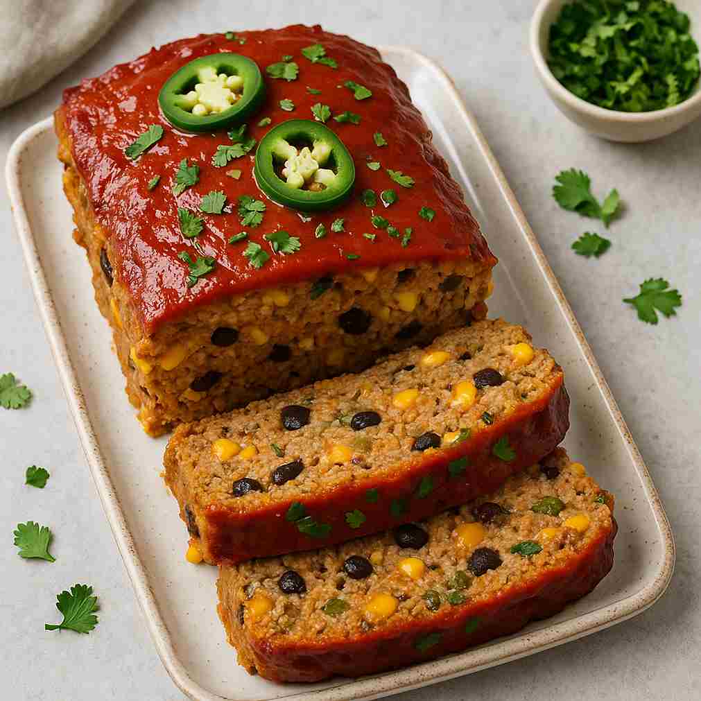 Southwest Turkey Meatloaf