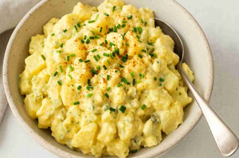 Best EVER Potato Salad