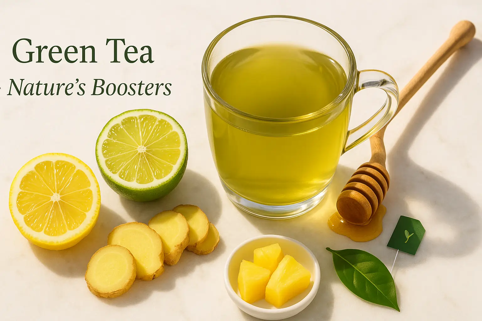 benefits of green tea