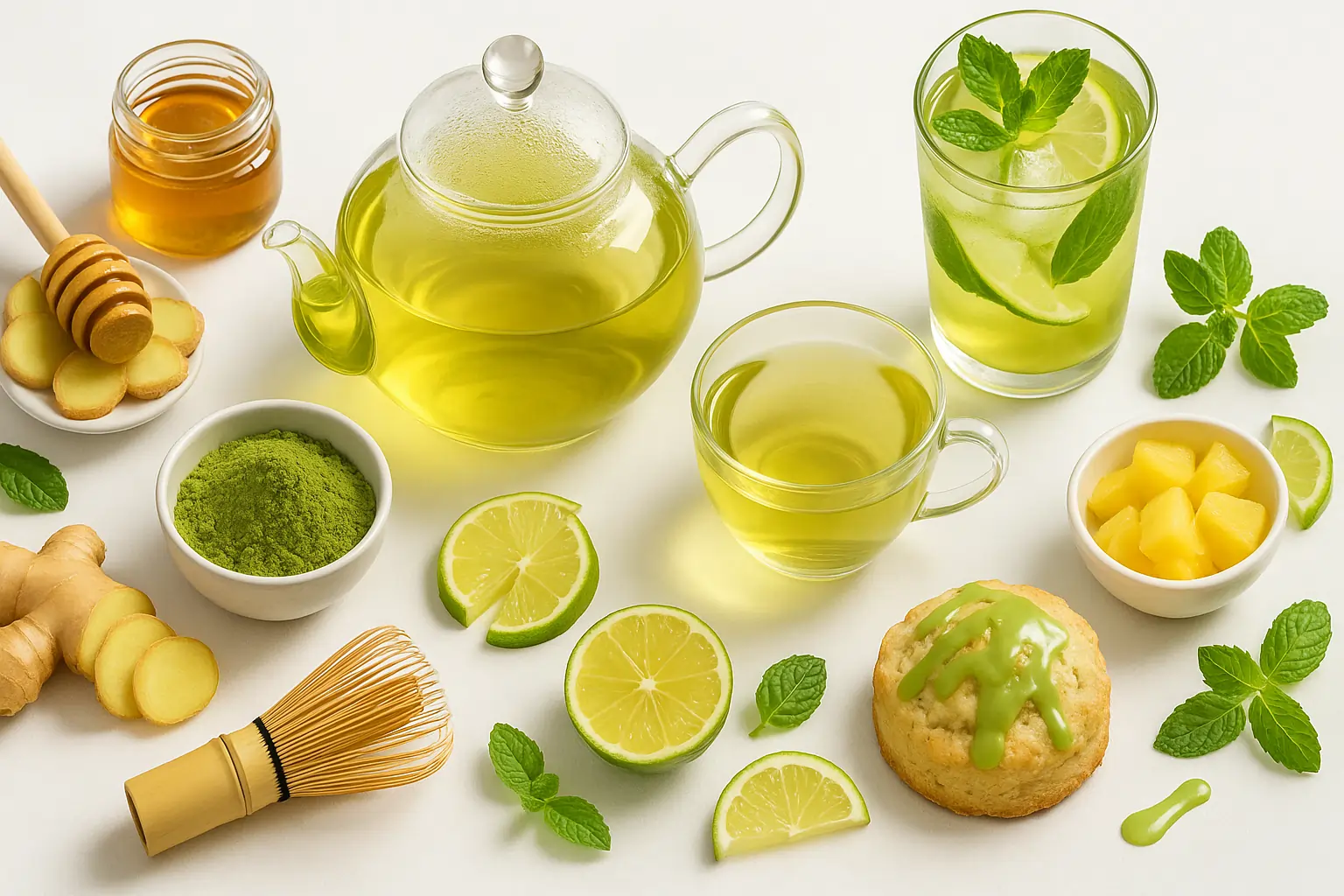 Ways to Make and Use Green Tea
