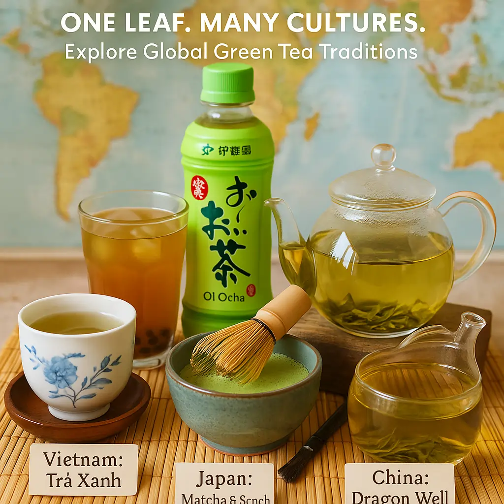 Global Green Tea Styles