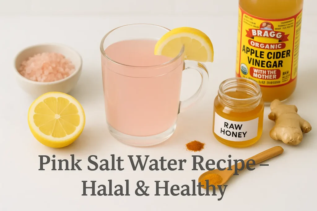 Pink Salt Recipe ingredients