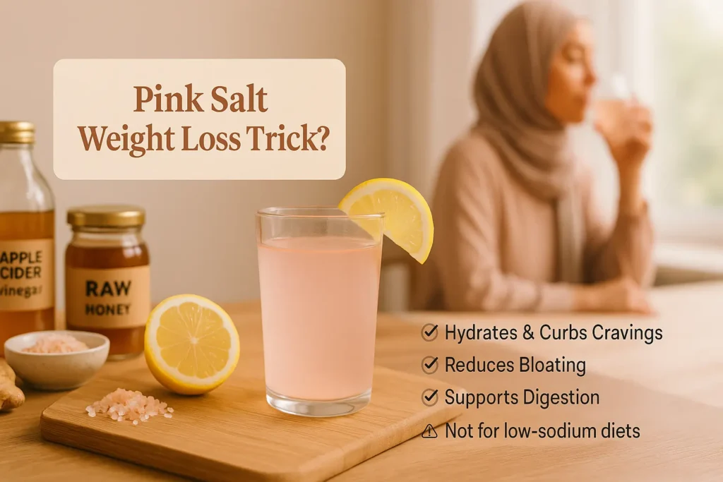 pink salt weight loss trick