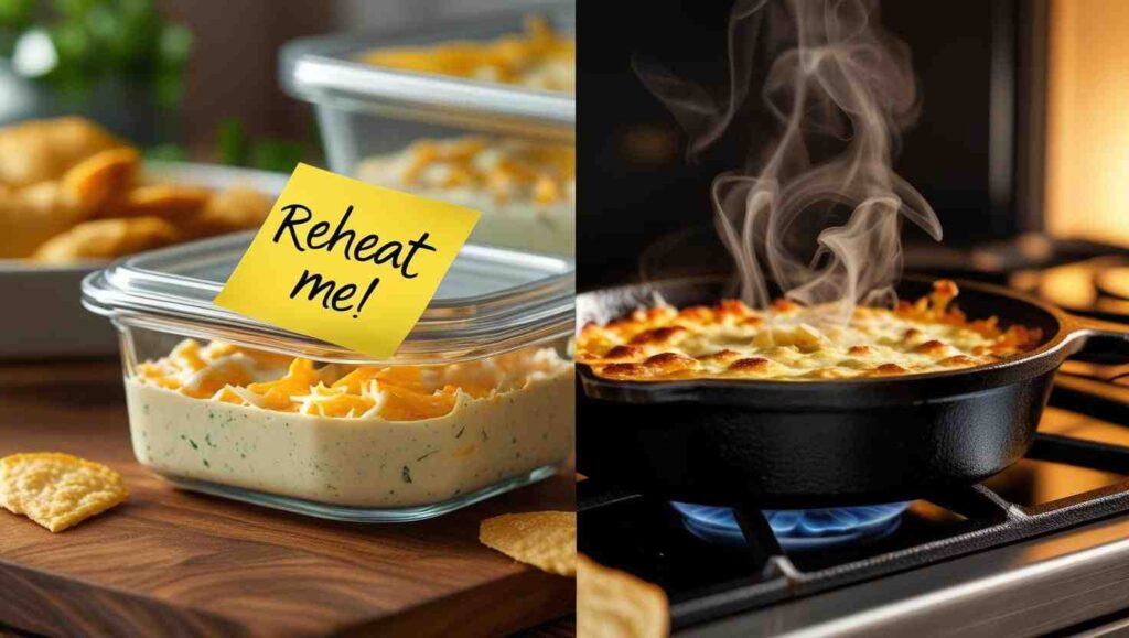 How to Store & Reheat Cheesy Roasted Corn and Black Bean Dip