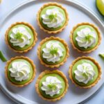 Key Lime Pie Cookie Cups